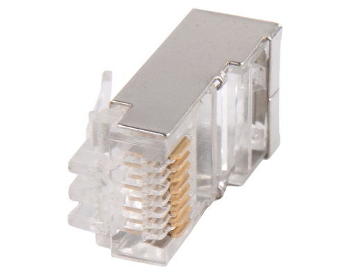 GENERICA Разъём RJ-45 FTP для кабеля кат. 5Е (20 шт) (CS3-1C5EF-G)