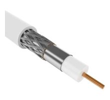GENERICA RG6 CCS 75Ом FPE PVC белый (CC1-R6F1-111-100-G)