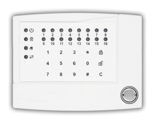 ППКОП-16 (М4), интерфейс RS-485