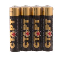 СТАРТ LR03-SH4-BOX (1,5 В, AAA, LR03), упак. 4 шт.