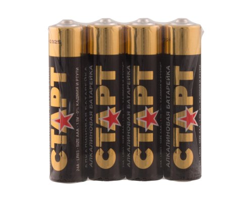 СТАРТ LR03-SH4-BOX (1,5 В, AAA, LR03), упак. 4 шт.