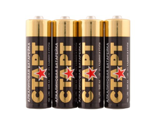 СТАРТ LR6-SH4-BOX (1,5 В, AA, LR6), упак. 4 шт.