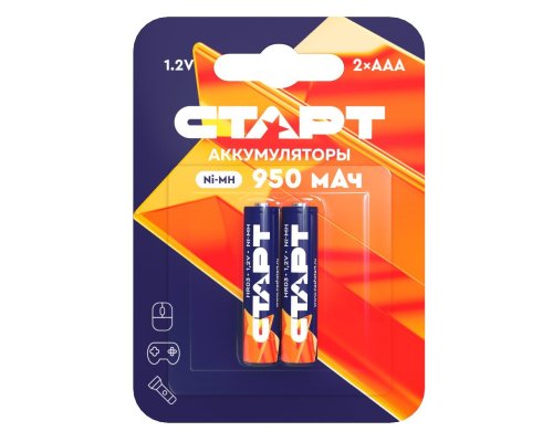 СТАРТ HR6 (AA, 2300 mah), упак. 2 шт. БЛИСТЕР