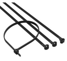 Хомут 3,6x300 P6.6, черный (100шт) (21310SR)