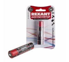 Аккумулятор 18650 с защитой Li-ion 2800 mAH 3.7 В 1 шт. блистер REXANT (30-2030-05)