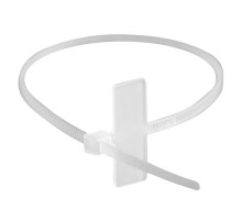 Хомут 2,5x110 белый (100шт) (252110SR-M)