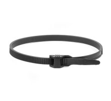 Хомут 9х300 P6.6 черный (100шт) (26502SR)