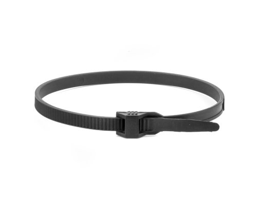 Хомут 9х300 P6.6 черный (100шт) (26502SR)