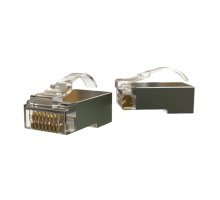 PLEZ-8P8C-UA-C6-SH-100 (100 шт)