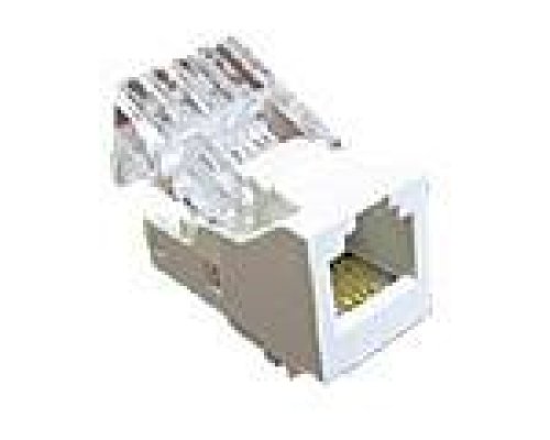 Механизм розетки телефонной RJ-12 6 контактов LK45 (855600)