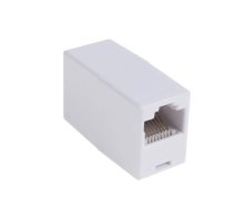 RJ-45 (розетка)-RJ-45 (розетка) (белый)