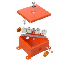 Коробка металлическая огнестойкая Е15-Е120 110х110х65 (70-0360-FR6.0-8) (Промрукав)