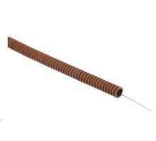 Труба ПВХ легкая дуб с протяжкой D20 ELASTA (ET-TG21-121-020-025-K24)