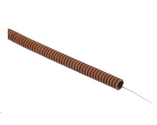 Труба ПВХ легкая дуб с протяжкой D25 ELASTA (ET-TG21-121-025-025-K24)