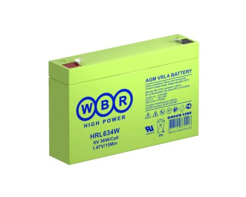 WBR HRL634W