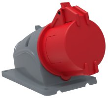 Розетка стационарная ССИ-124 3Р+РЕ 32А 380В IP44 (PSR12-032-4)
