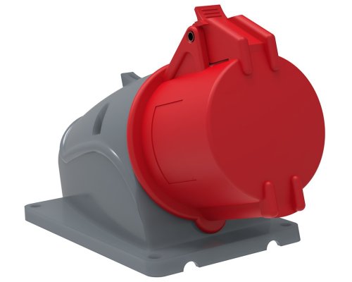 Розетка стационарная ССИ-124 3Р+РЕ 32А 380В IP44 (PSR12-032-4)