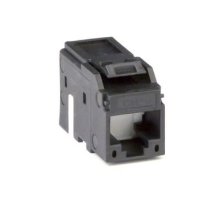 Модуль Keystone RJ45 CAT5E, черный (RNK5EUBK)