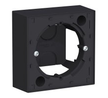 AtlasDesign коробка для наружного монтажа, карбон (ATN001000)