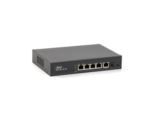 SKAT PoE-4E-1G-1S (SKAT PoE-4G-1G-1S) (4084)
