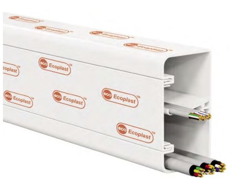 Короб 100х55 ARC-LAN с крышкой (576002)