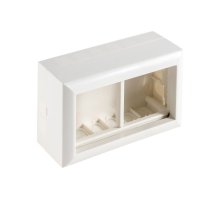 Коробка на 2 модуля для механизмов 45х45мм SM45/4 (72944)