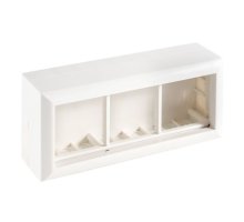 Коробка на 3 модуля для механизмов 45х45мм SM45/6 (72946)