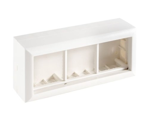 Коробка на 3 модуля для механизмов 45х45мм SM45/6 (72946)