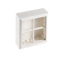 Коробка на 4 модуля для механизмов 45х45мм SM45/8 (72948)