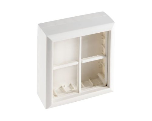 Коробка на 4 модуля для механизмов 45х45мм SM45/8 (72948)