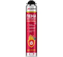 Пена огнестойкая ULTIMA PRO 65, 850 мл