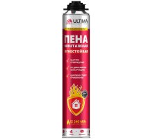Пена огнестойкая ULTIMA PRO, 750 мл