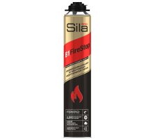 Пена огнестойкая Sila Pro B1 Firestop, 750 мл