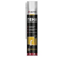 Пена монтажная бытовая ULTIMA, всесезонная, 700 мл