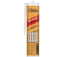 Герметик Sila PRO Max Sealant, High Temp, термостойкий, 280 мл