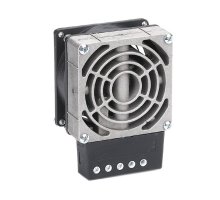 Обогреватель на DIN-рейку с вентилятором 200Вт 230В IP20 (heater-vent-q-200-20)
