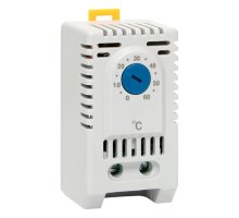 Термостат NO (охлаждение) на DIN-рейку 10А 230В IP20 (TNO10M)