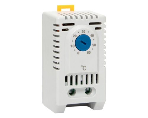 Термостат NO (охлаждение) на DIN-рейку 10А 230В IP20 (TNO10M)