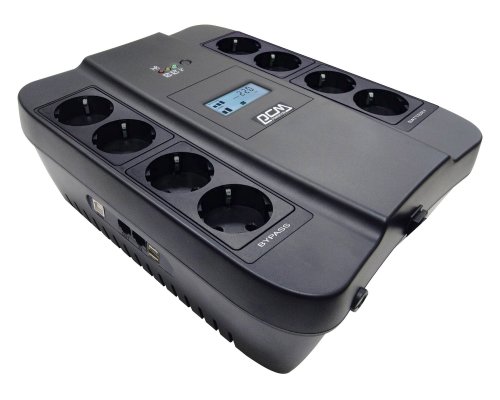 Spider SPD-550U LCD USB 330Вт 550ВА черный