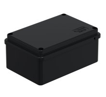 Коробка BJB/JBS120 120х80х50, IP56, черная (44058BL-1)