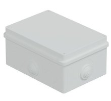 Коробка JBS210 210х150х100, 8 вых., IP55, белая (44016W-1)