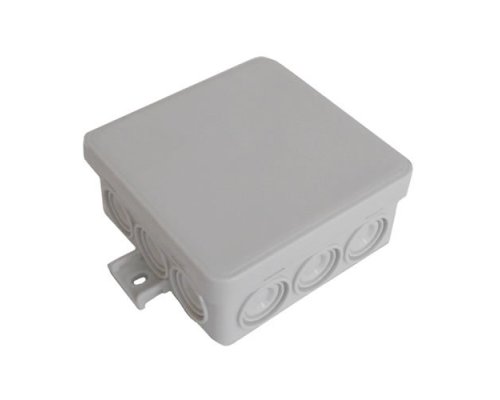 Коробка JBL085 85х85х38, 12вых., IP55, белая (44054W-1)