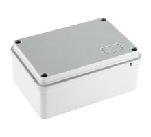 Коробка BJB/JBS120 120х80х50, 6 вых., IP56, серая (44058HF)