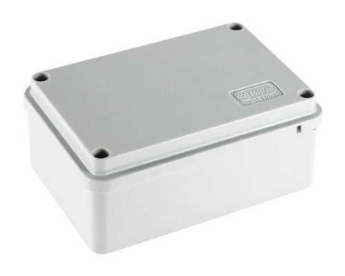 Коробка BJB/JBS120 120х80х50, 6 вых., IP56, серая (44058HF)