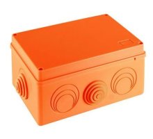 Коробка JBS210 210x150x100, 8 вых., 9P (1,5…10мм²) (43336HF)