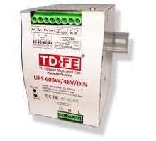 UPS 600W/48V/DIN