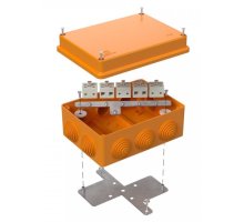 Коробка огнестойкая для о/п Е15-Е120 RAL2003 150х110х70 (40-0310-FR1.5-10) (Промрукав)