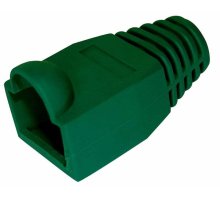 Колпачок изолирующий для разъемов RJ-45, зеленый REXANT (05-1204)