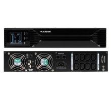RAPAN-UPS 1000 RACK+2х9Ah (RAPAN-UPS 1000-RACK-IN-2х9-E) (8958)