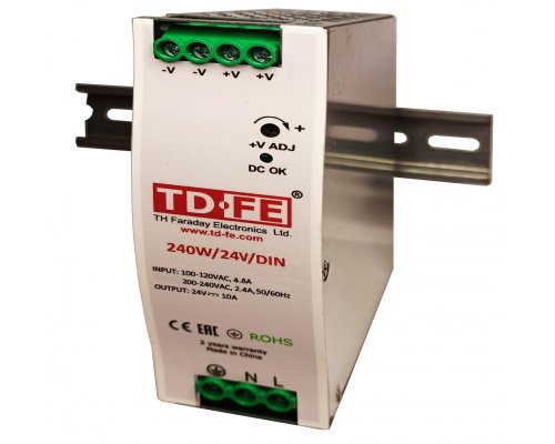 240W/24V/DIN